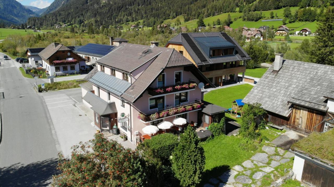 Longastubn Hotel Weisspriach Eksteriør billede