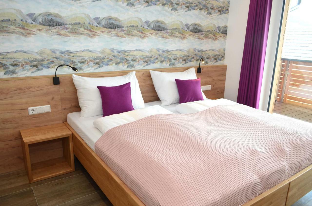 Longastubn Hotel Weisspriach Eksteriør billede