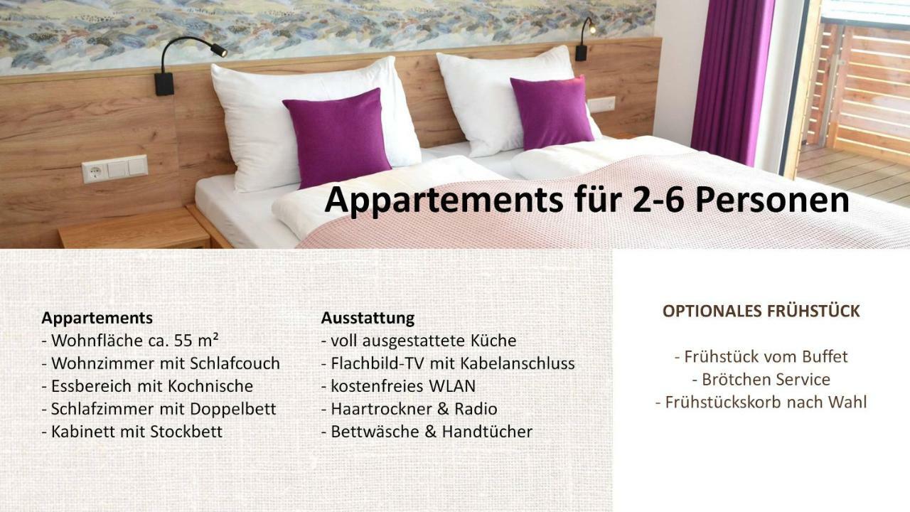 Longastubn Hotel Weisspriach Eksteriør billede