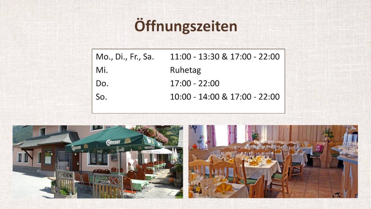 Longastubn Hotel Weisspriach Eksteriør billede